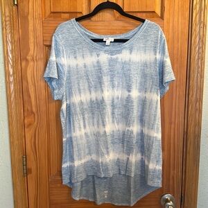 Tie Blue blue tshirt from Market & Spruce size XXL